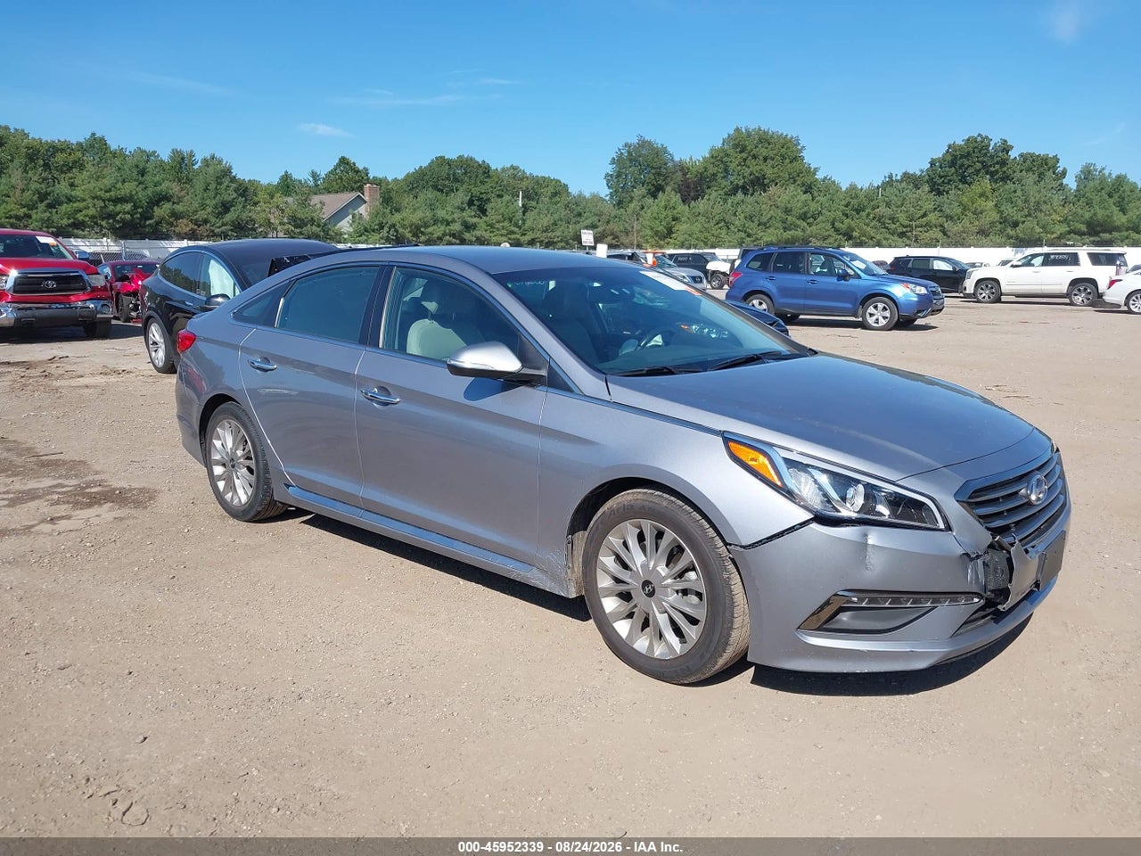 5NPE34AF5FH****** · 2015 HYUNDAI SONATA LIMITED