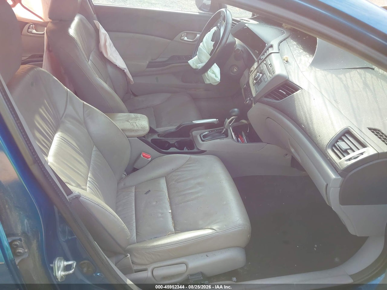 2012 HONDA CIVIC EX-L · 5/11