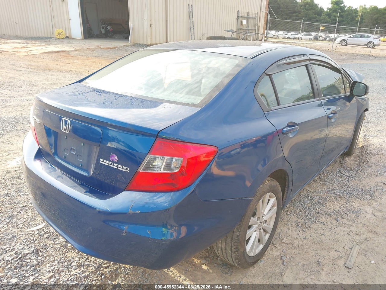 2012 HONDA CIVIC EX-L · 4/11
