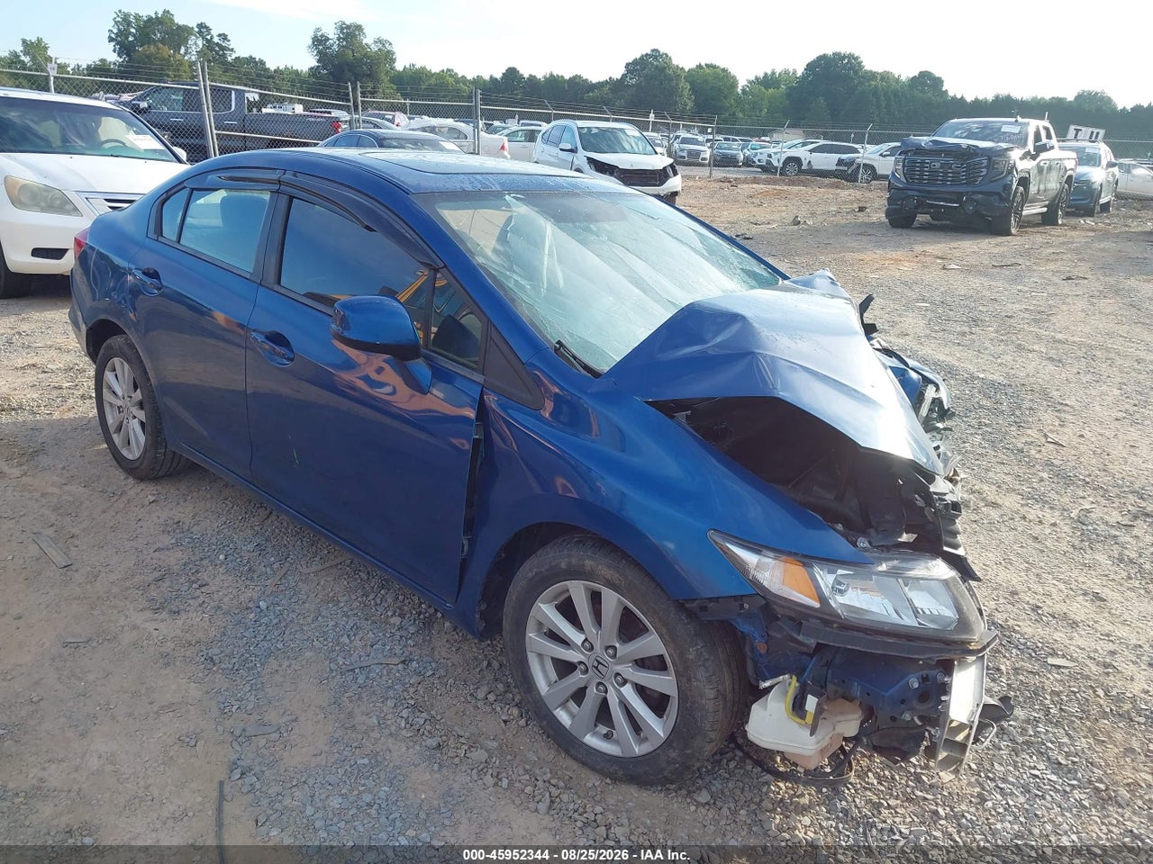 2HGFB2F92CH****** · 2012 HONDA CIVIC EX-L
