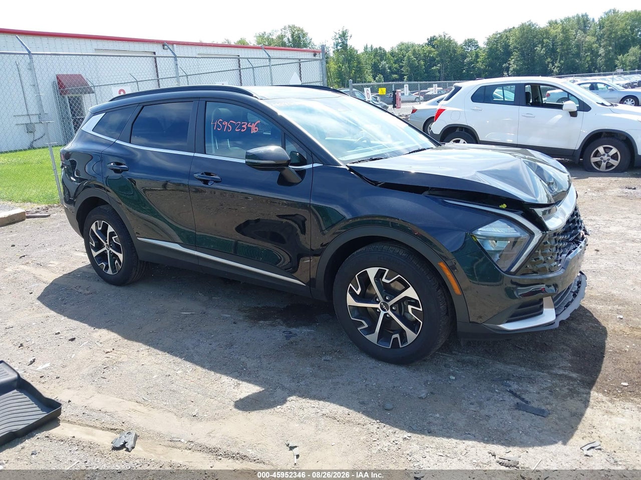 KNDPVCAGXP7****** · 2023 KIA SPORTAGE HYBRID EX