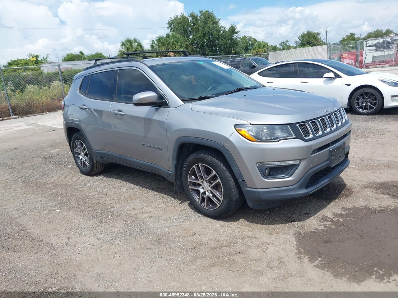2018 JEEP COMPASS SUN AND WHEEL FWD