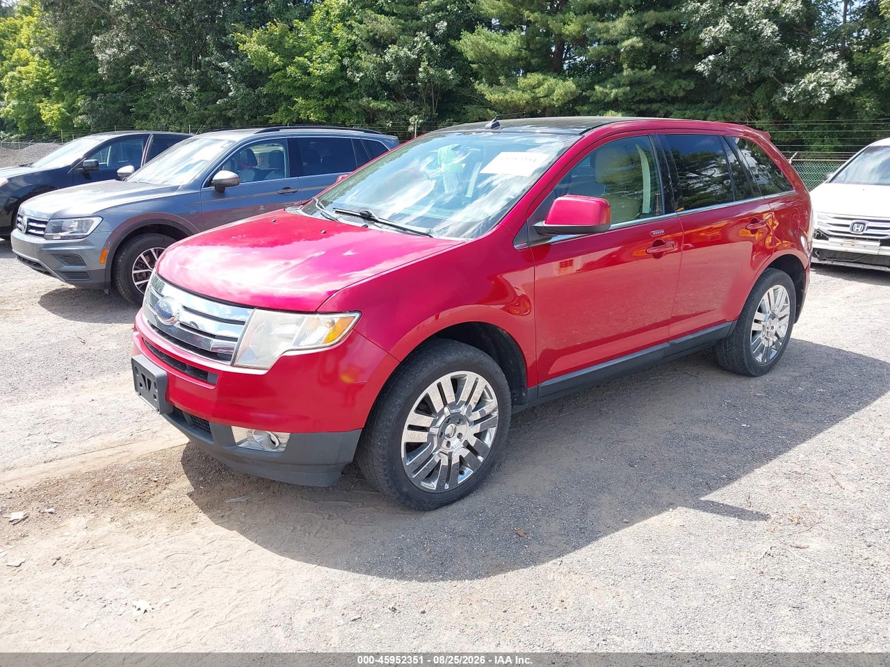 2010 FORD EDGE LIMITED · 2/11