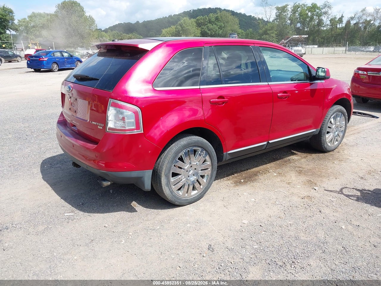 2010 FORD EDGE LIMITED · 4/11