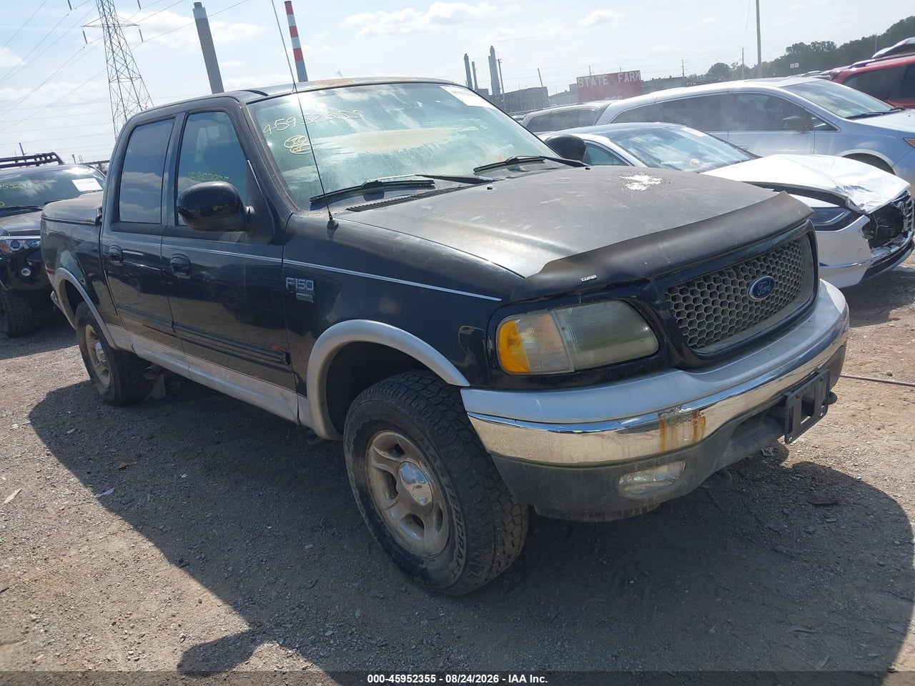1FTRW08L83K****** · 2003 FORD F-150 LARIAT/XLT