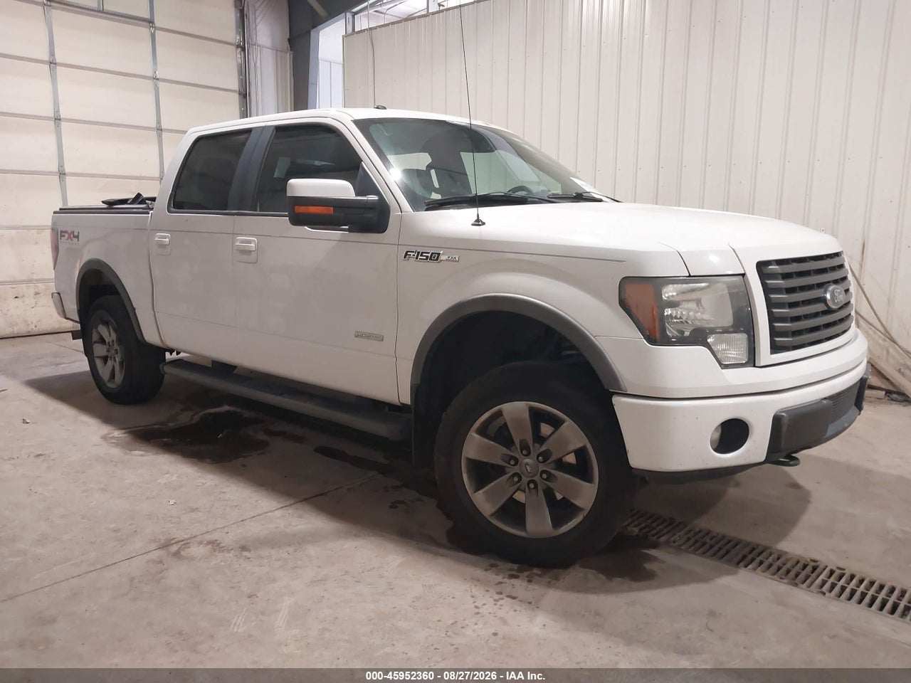 1FTFW1ET6BF****** · 2011 FORD F-150 FX4