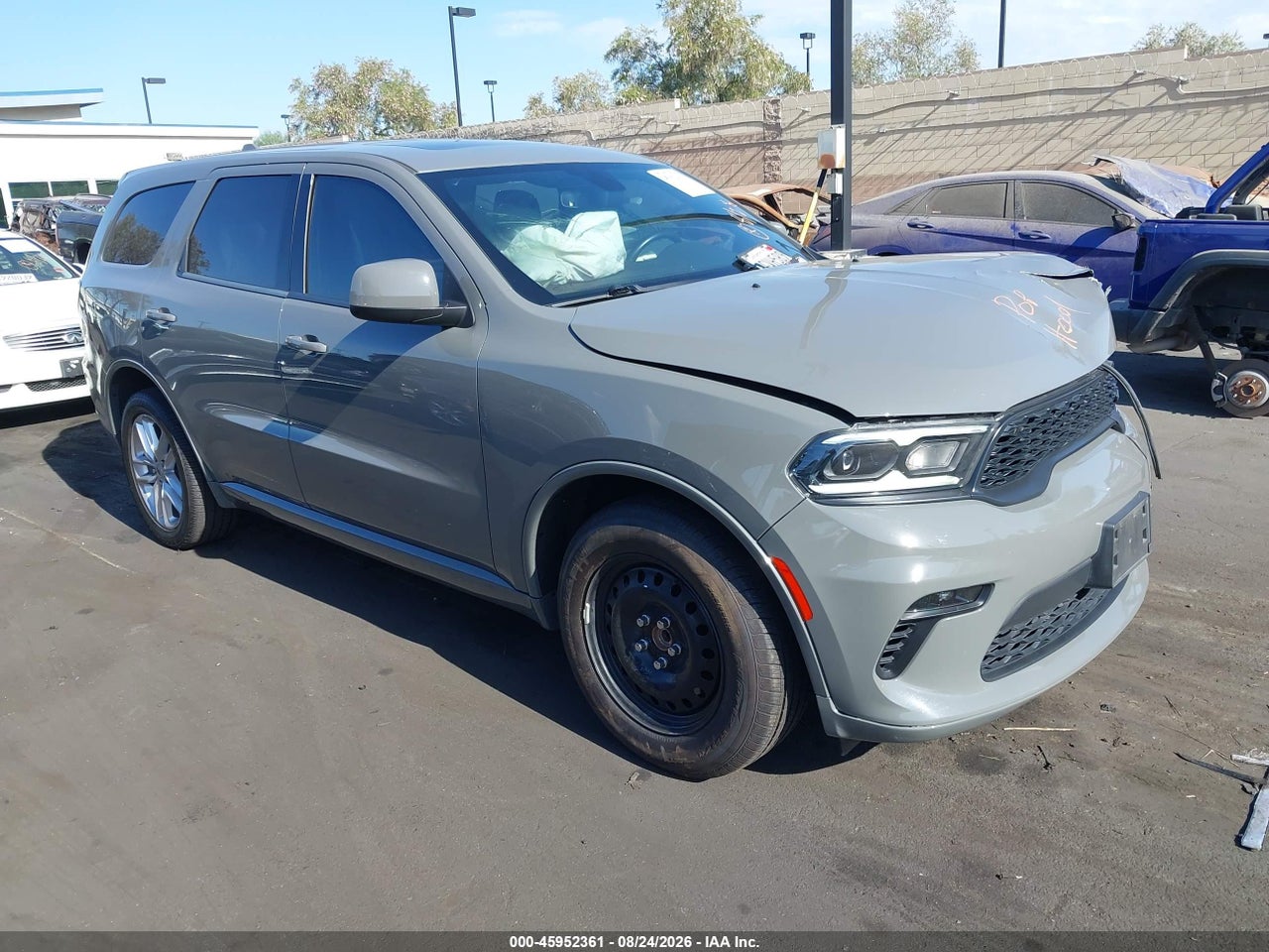 1C4RDHDG4NC****** · 2022 DODGE DURANGO GT RWD