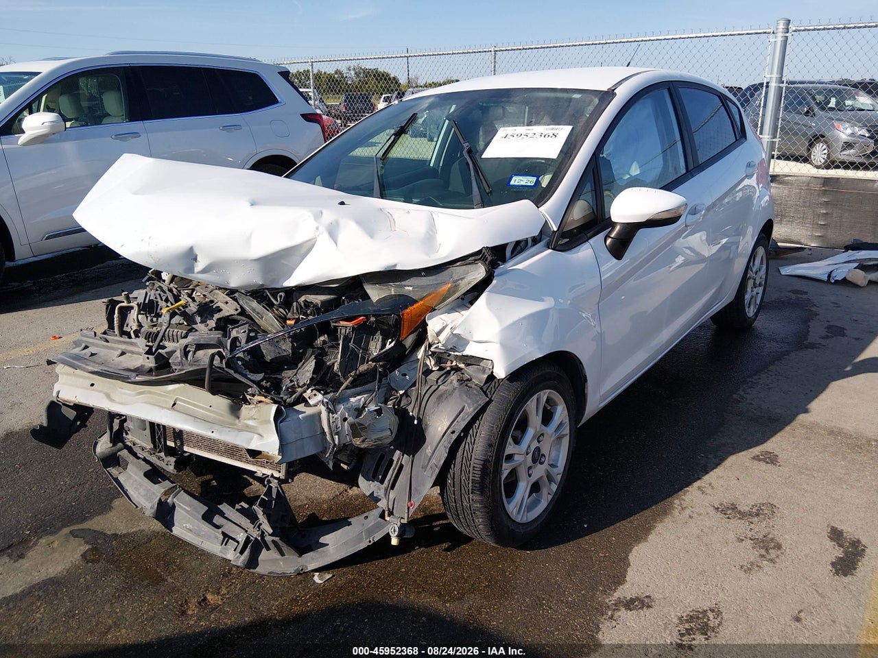 2016 FORD FIESTA SE · 2/11