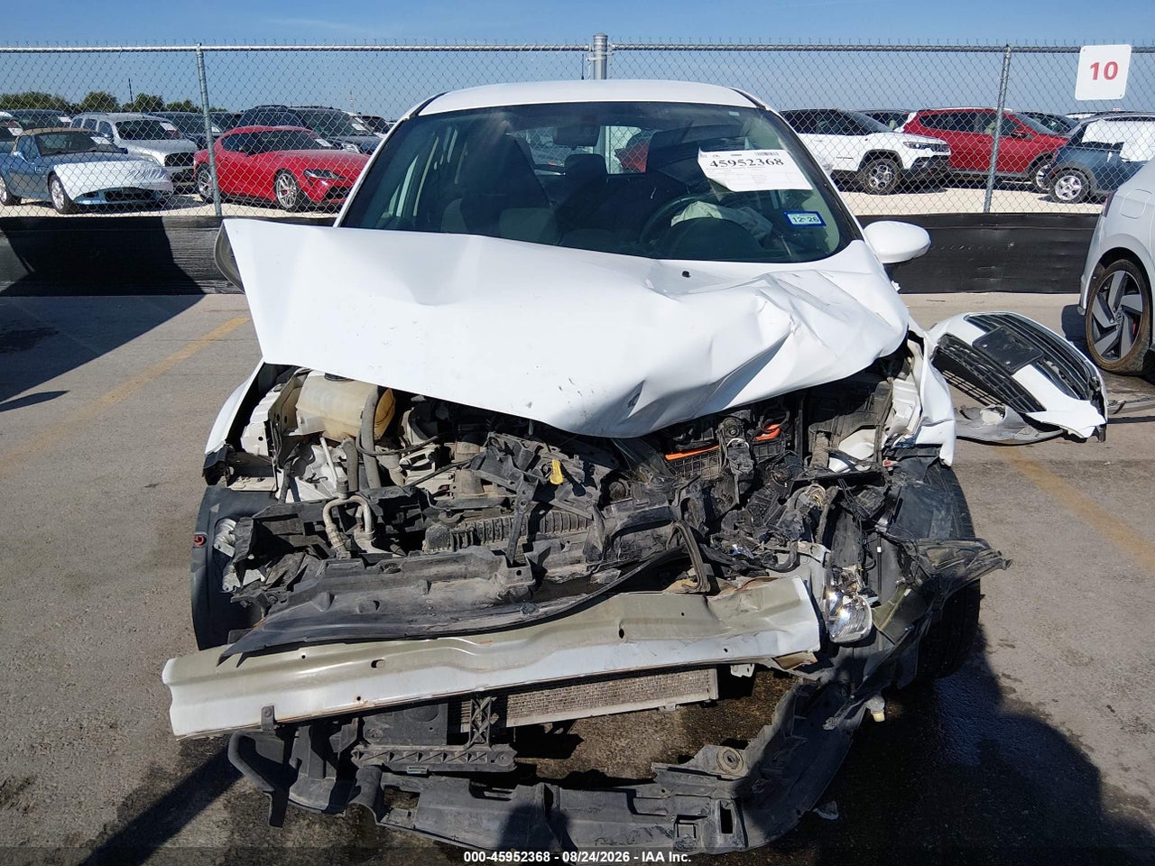2016 FORD FIESTA SE · 6/11
