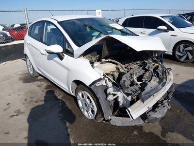3FADP4EJ8GM****** · 2016 FORD FIESTA SE