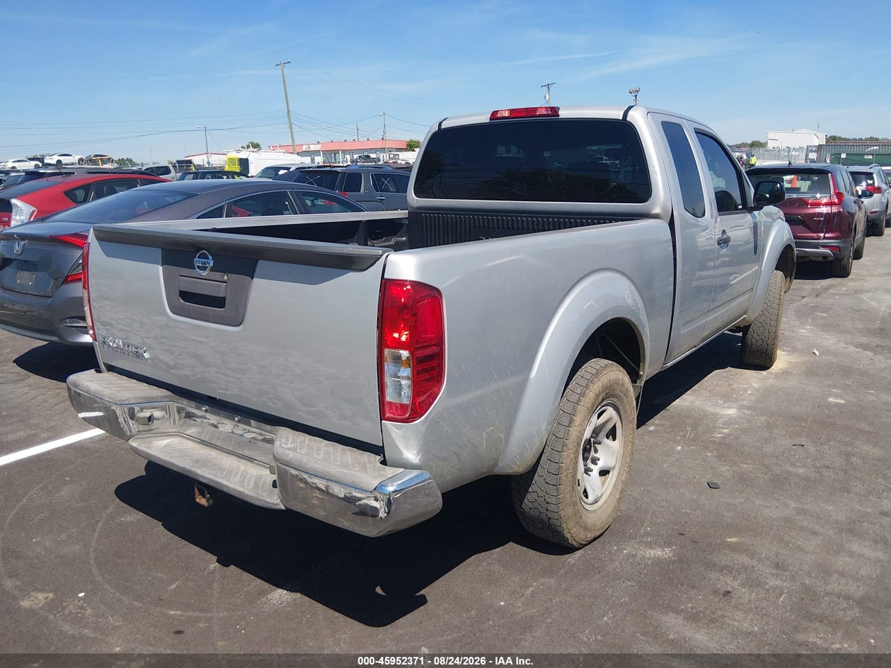 2014 NISSAN FRONTIER S · 4/11