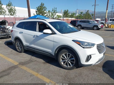 KM8SN4HF2JU****** · 2018 HYUNDAI SANTA FE SE