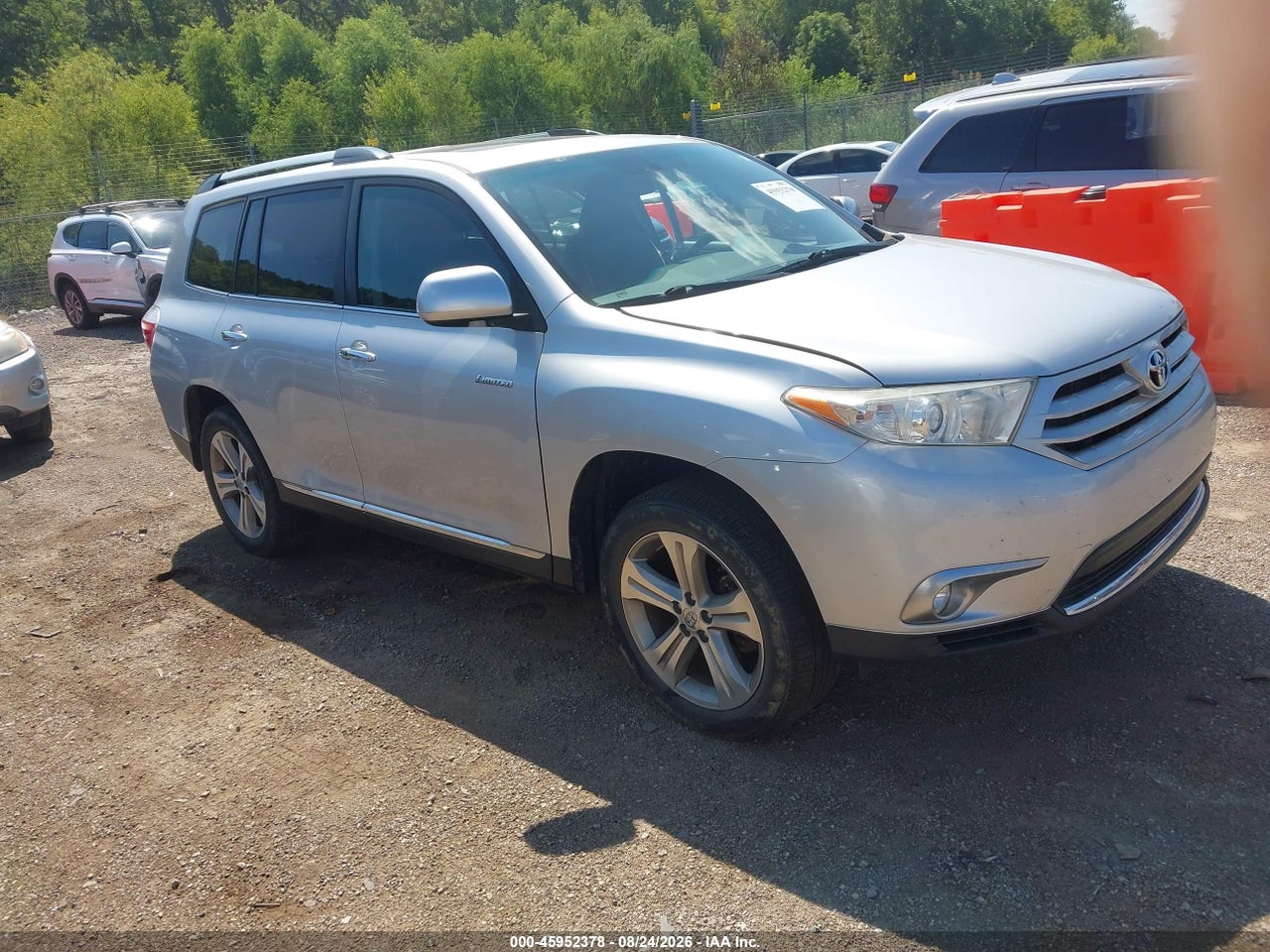 2012 TOYOTA HIGHLANDER LIMITED V6