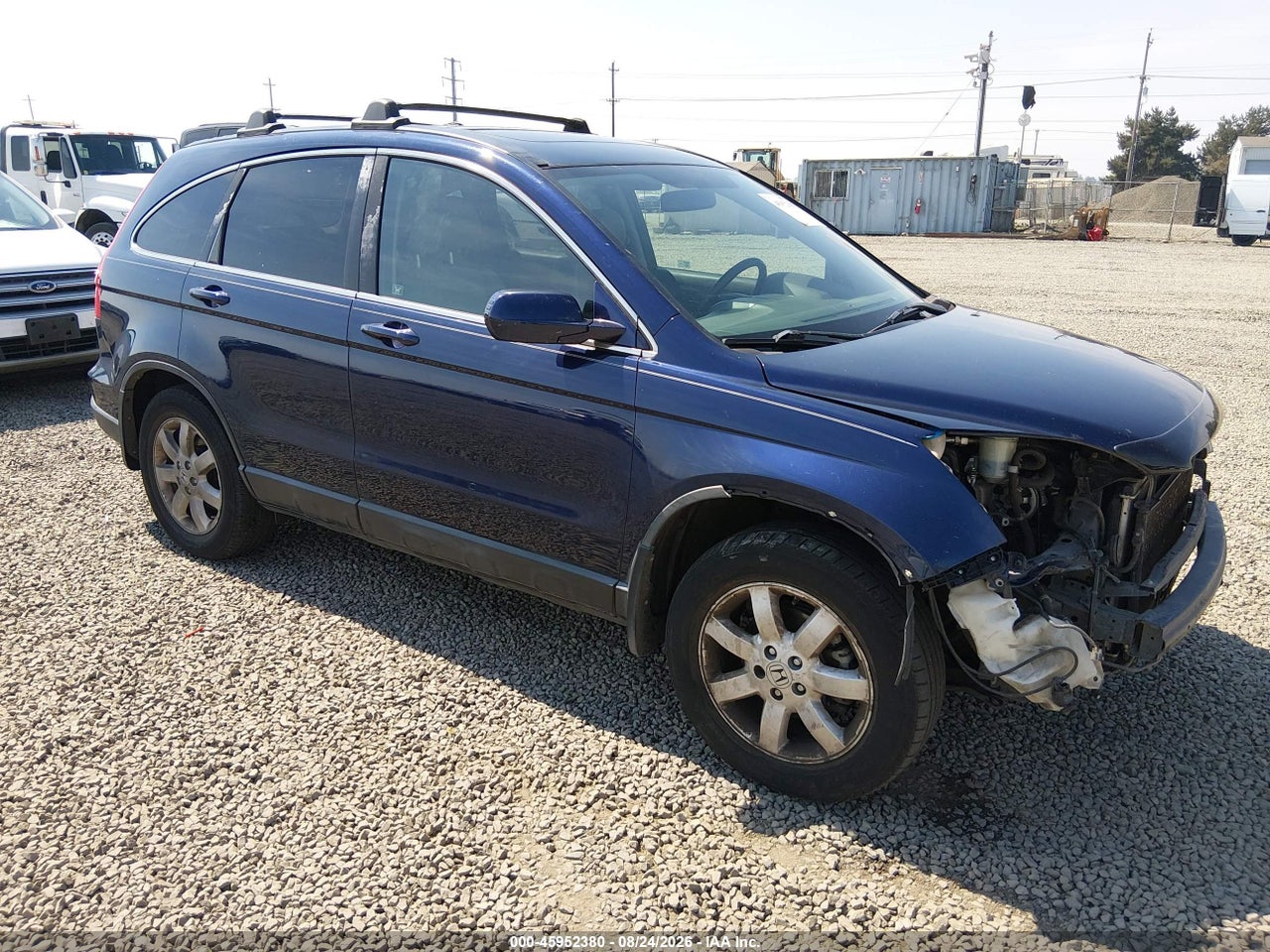 5J6RE48759L****** · 2009 HONDA CR-V EX-L
