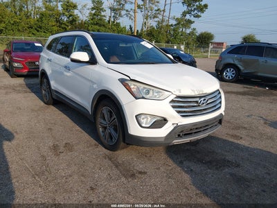 KM8SR4HF2EU****** · 2014 HYUNDAI SANTA FE LIMITED