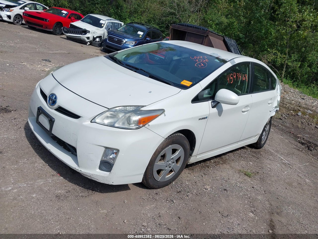 2010 TOYOTA PRIUS II · 2/11