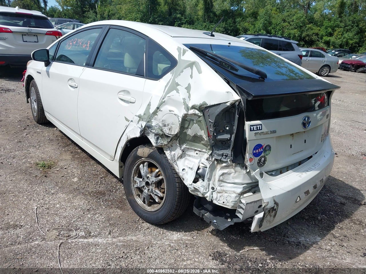 2010 TOYOTA PRIUS II · 3/11