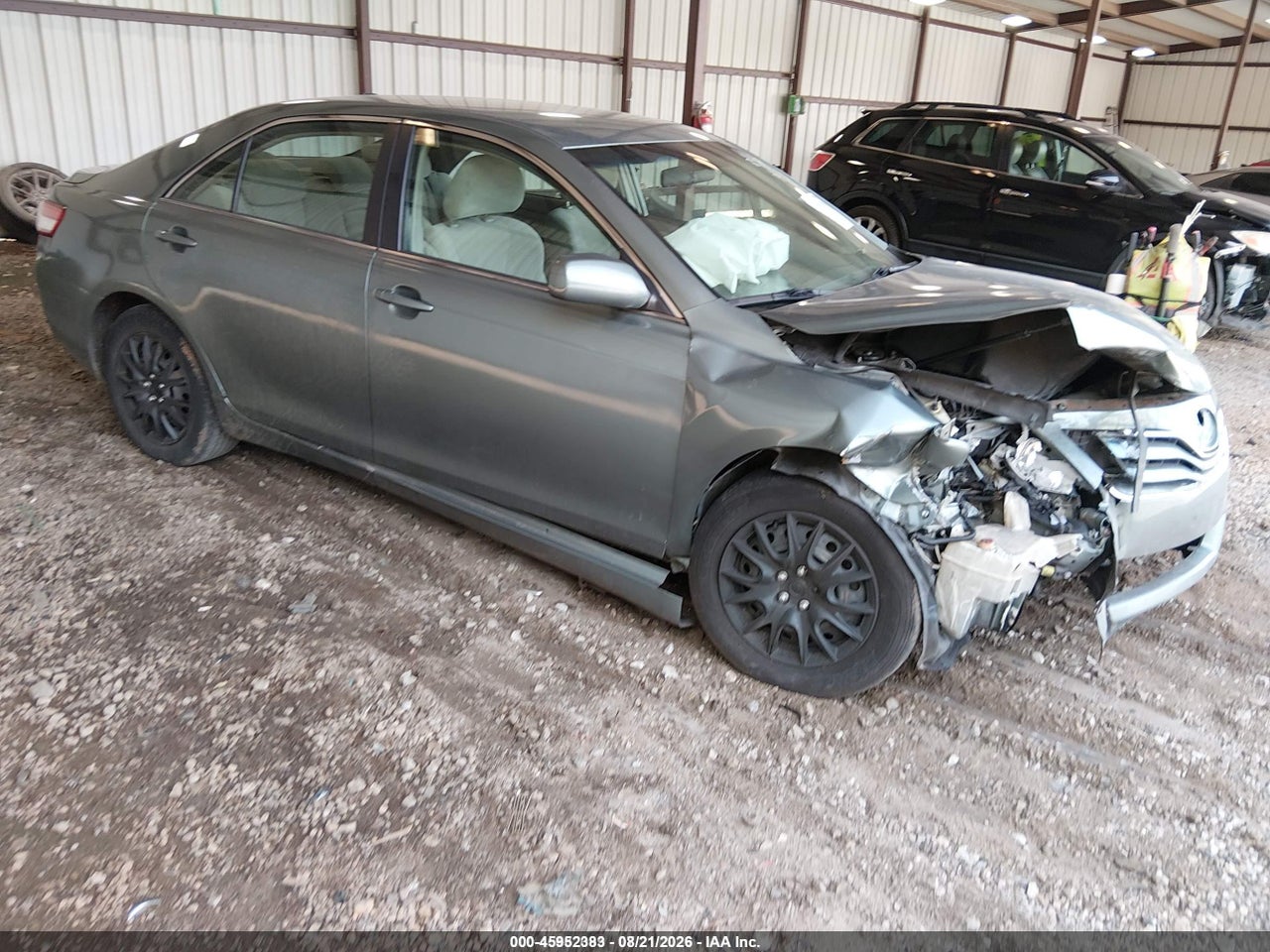 4T1BF3EK3AU****** · 2010 TOYOTA CAMRY LE