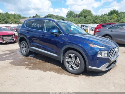 5NMS2DAJXNH****** · 2022 HYUNDAI SANTA FE SEL