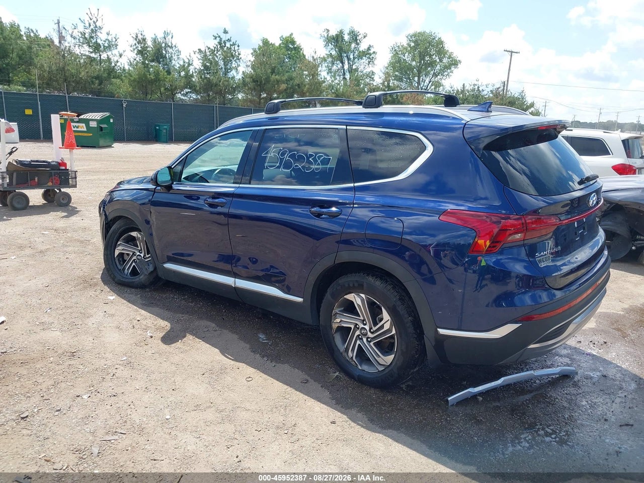 2022 HYUNDAI SANTA FE SEL · 3/11