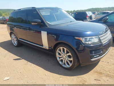 SALGS5FE9HA****** · 2017 LAND ROVER RANGE ROVER 5.0L V8 SUPERCHARGED