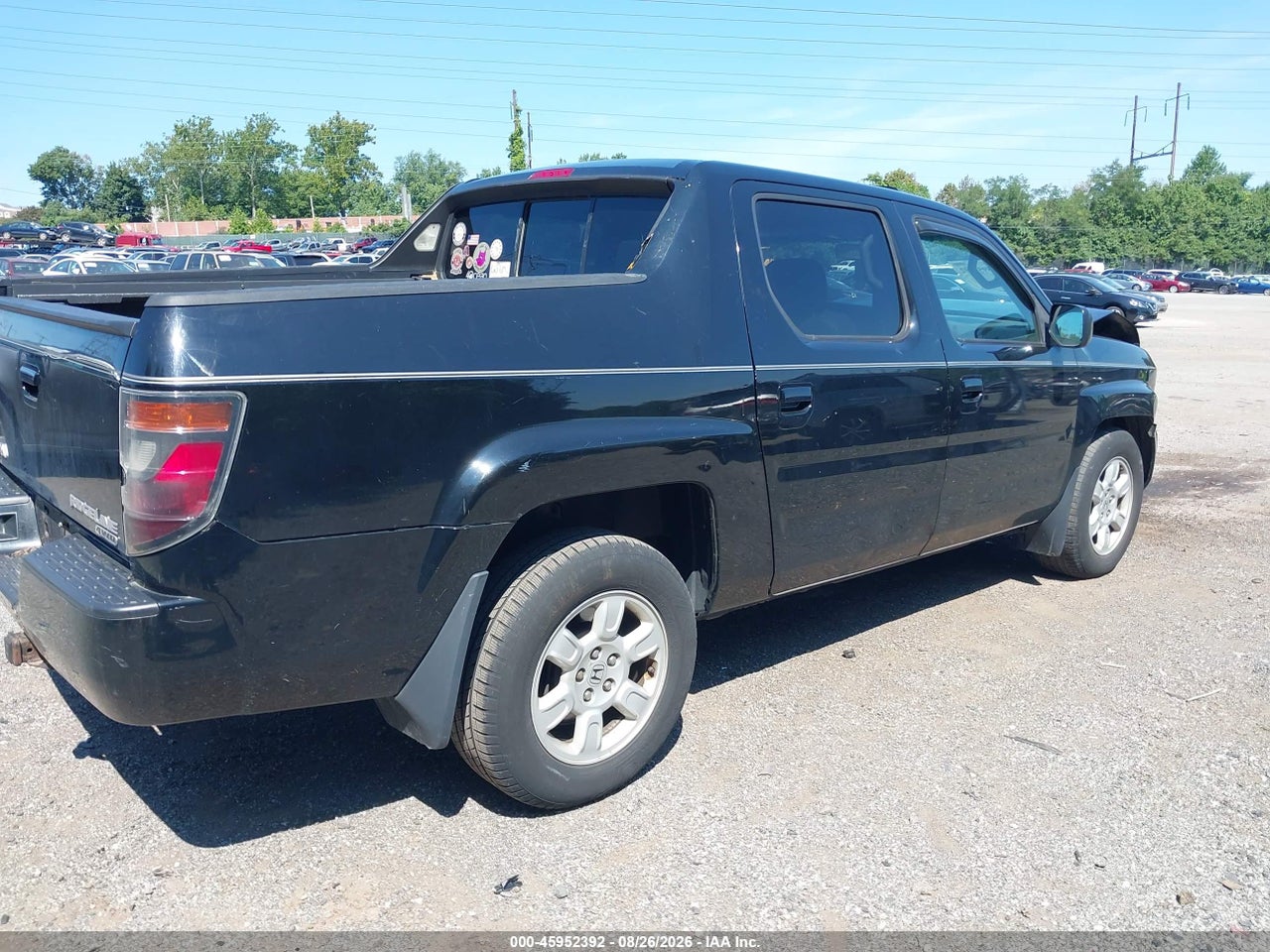 2007 HONDA RIDGELINE RTL · 4/10