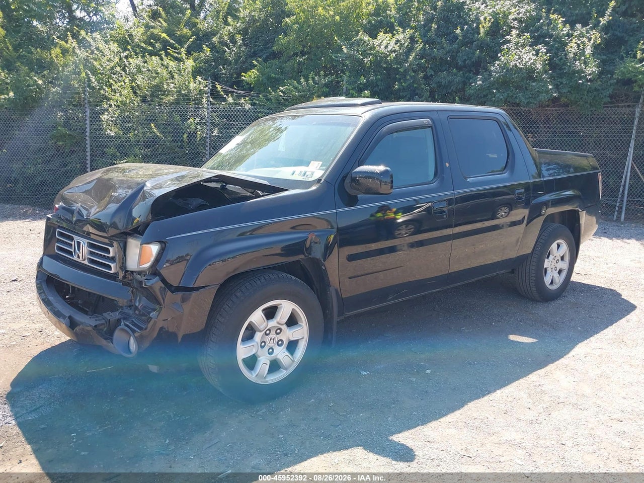2007 HONDA RIDGELINE RTL · 2/10