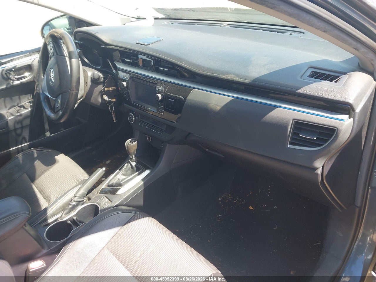 2015 TOYOTA COROLLA S PLUS · 5/11
