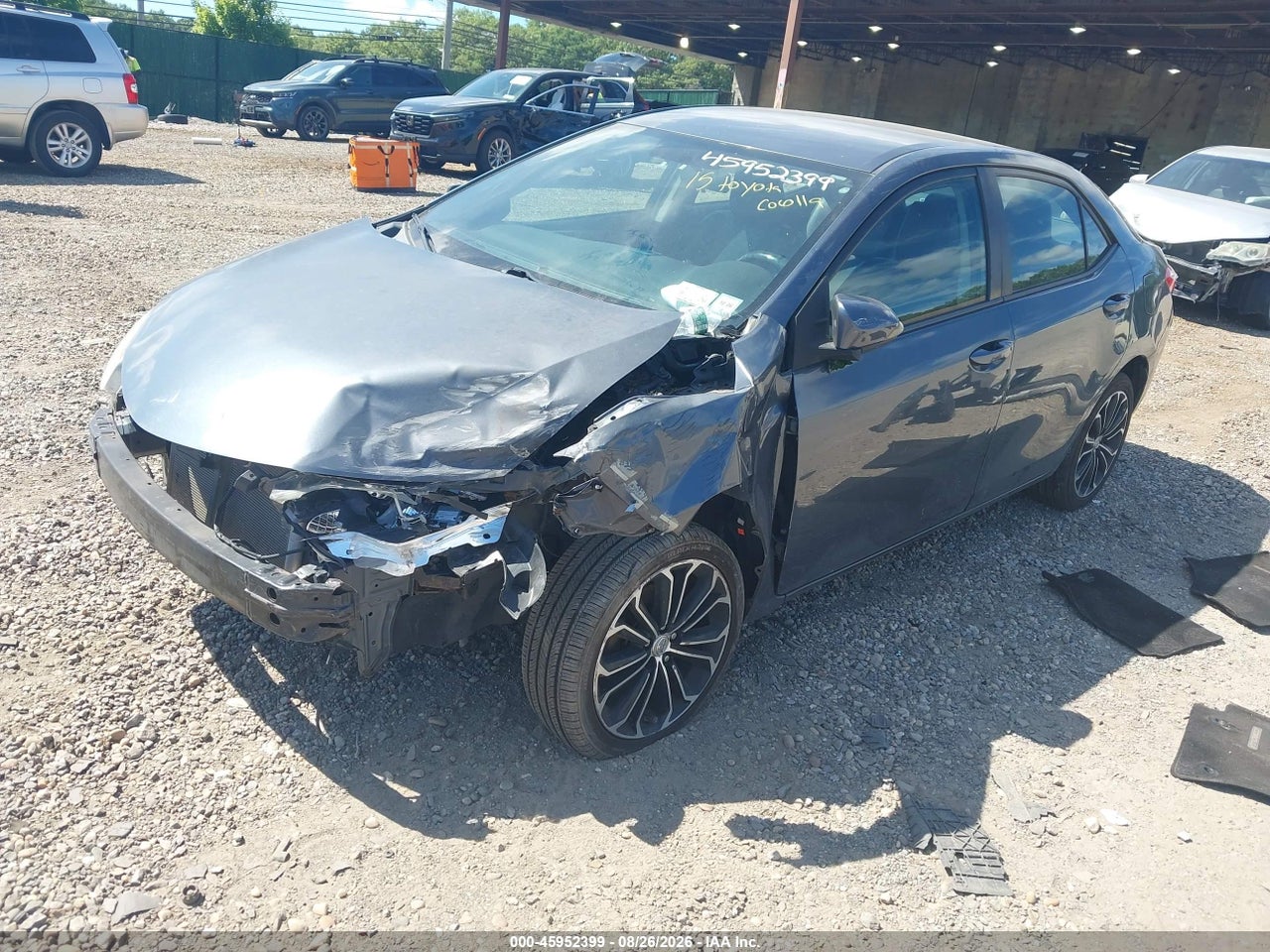 2015 TOYOTA COROLLA S PLUS · 2/11