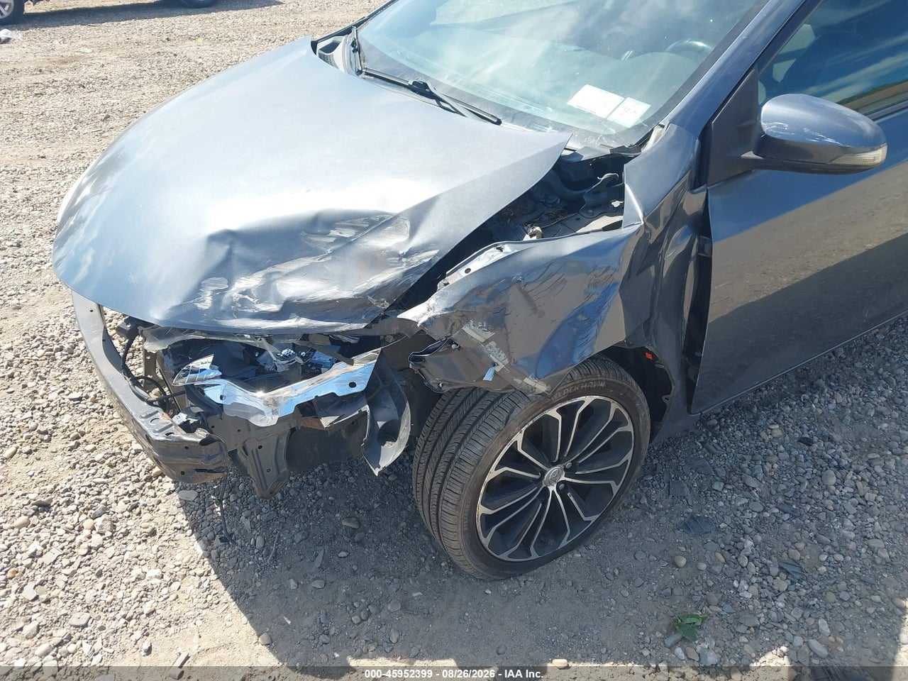 2015 TOYOTA COROLLA S PLUS · 6/11