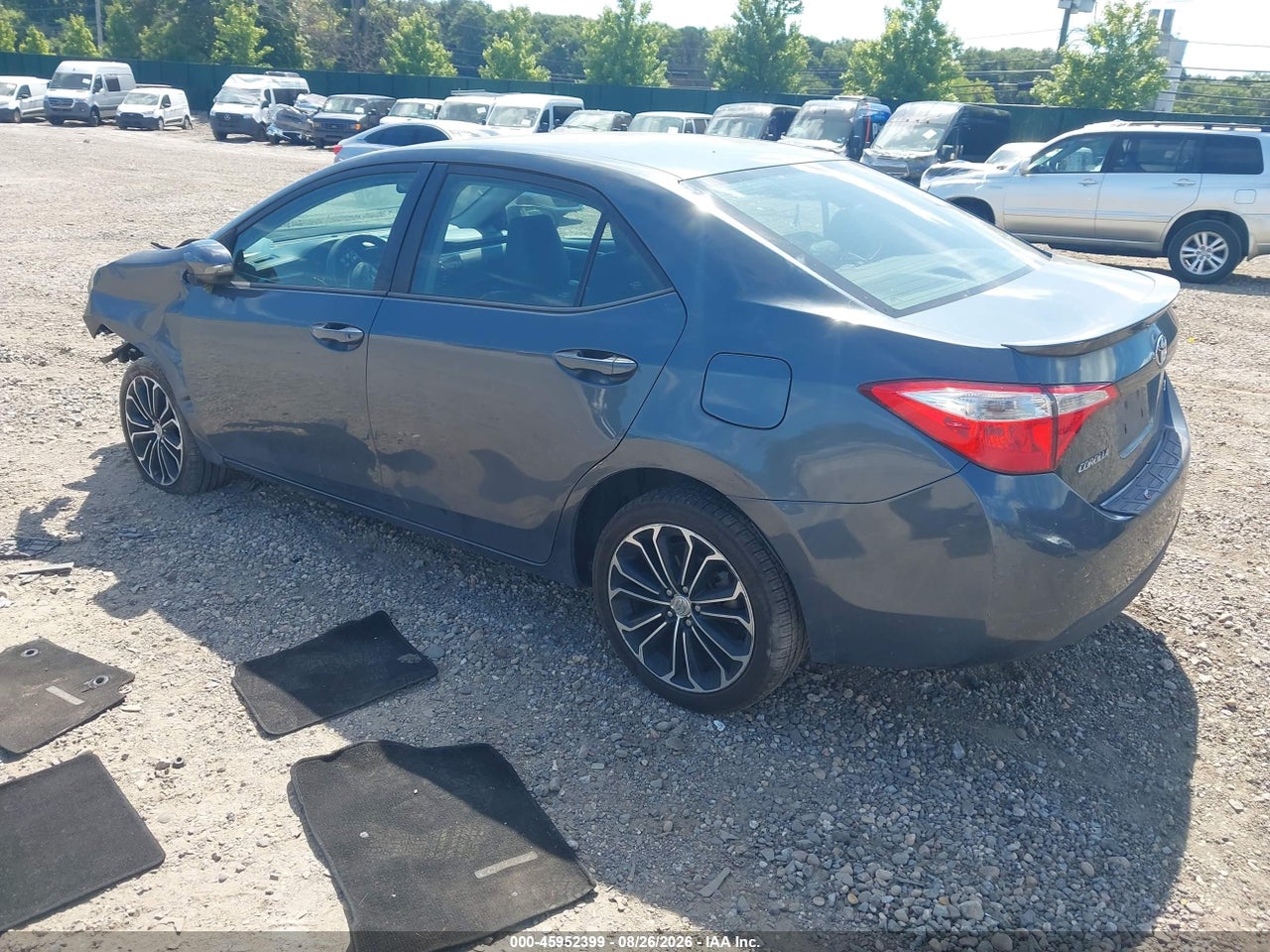 2015 TOYOTA COROLLA S PLUS · 3/11