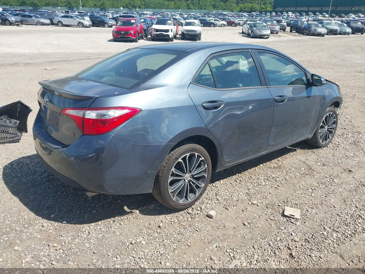 2015 TOYOTA COROLLA S PLUS · 4/11