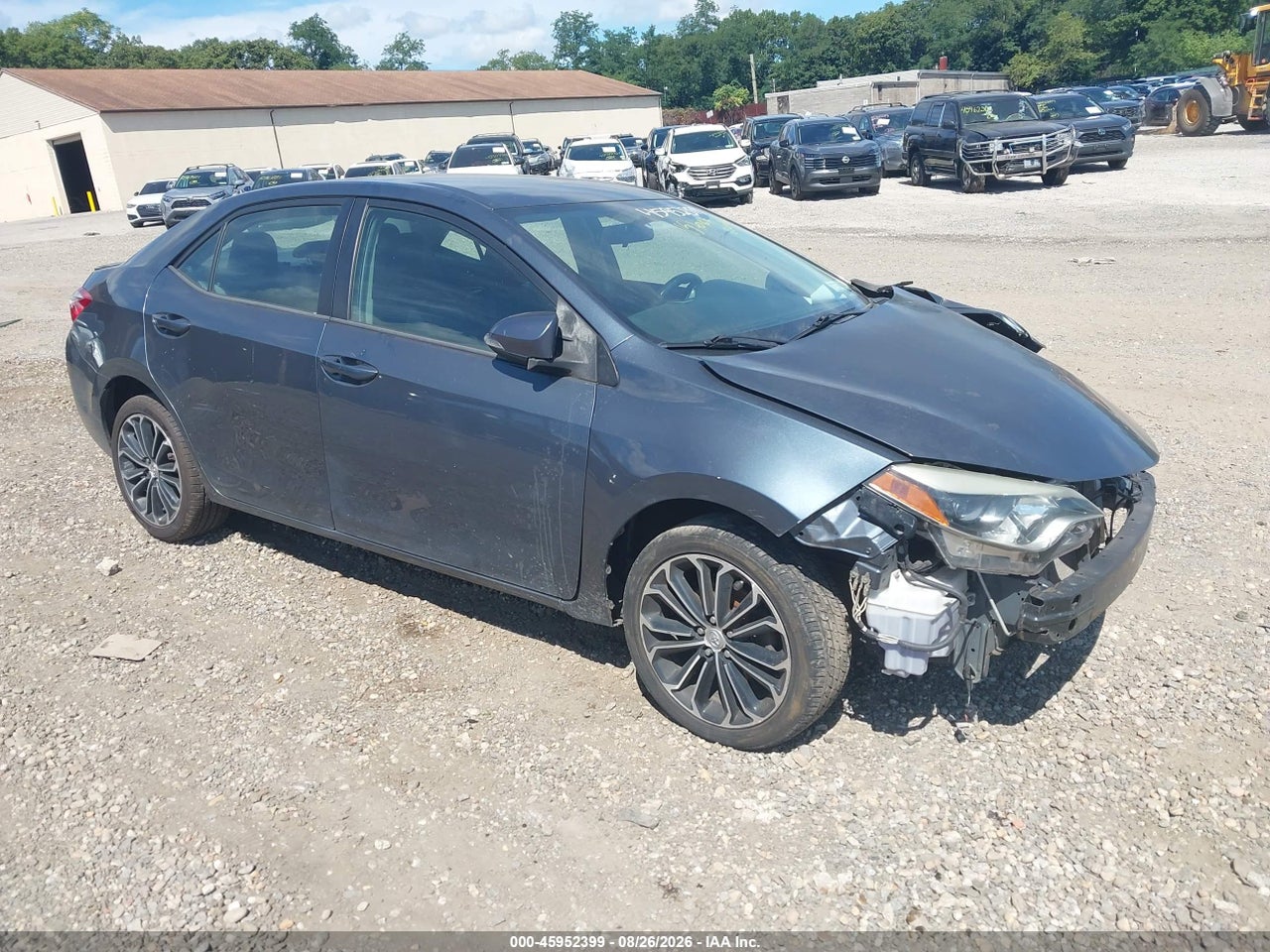 2T1BURHE1FC****** · 2015 TOYOTA COROLLA S PLUS