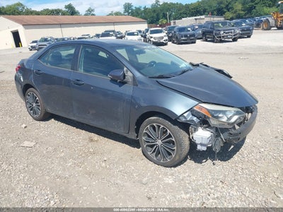 2T1BURHE1FC****** · 2015 TOYOTA COROLLA S PLUS