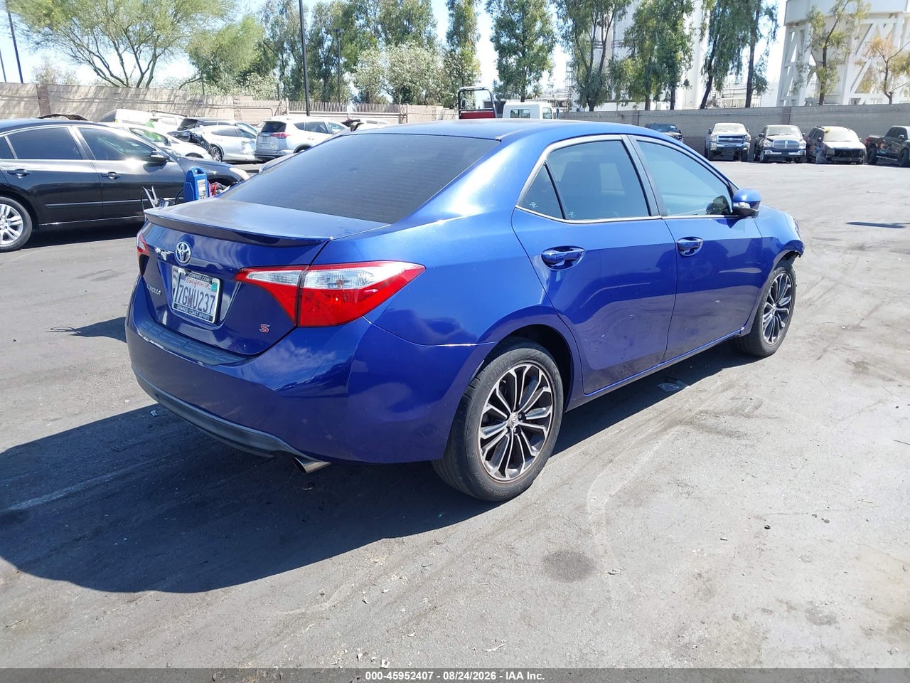 2014 TOYOTA COROLLA S PLUS · 4/11
