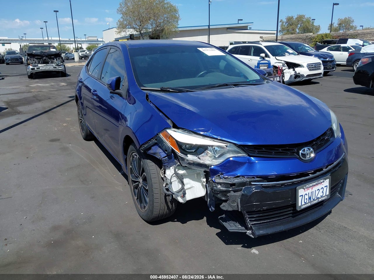 2014 TOYOTA COROLLA S PLUS · 6/11