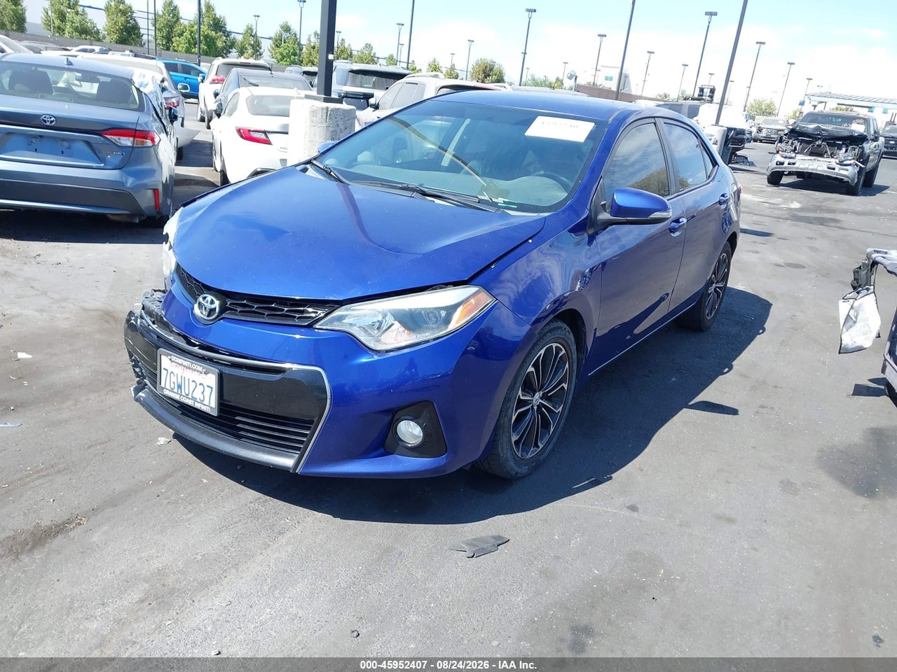 2014 TOYOTA COROLLA S PLUS · 2/11