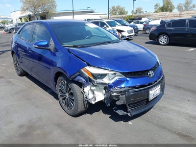 5YFBURHE6EP****** · 2014 TOYOTA COROLLA S PLUS