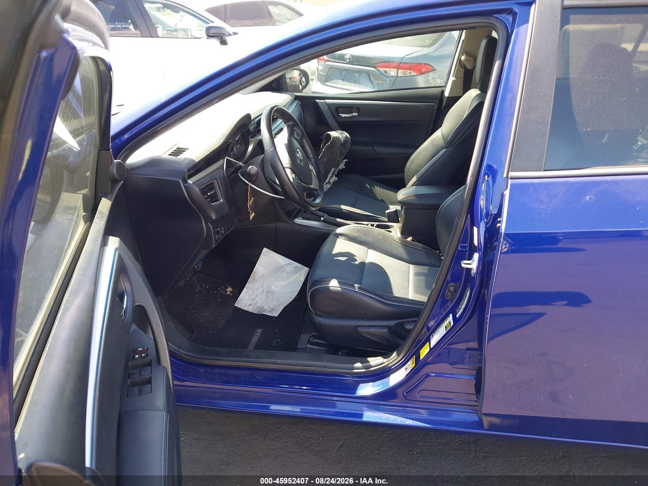 2014 TOYOTA COROLLA S PLUS · 5/11