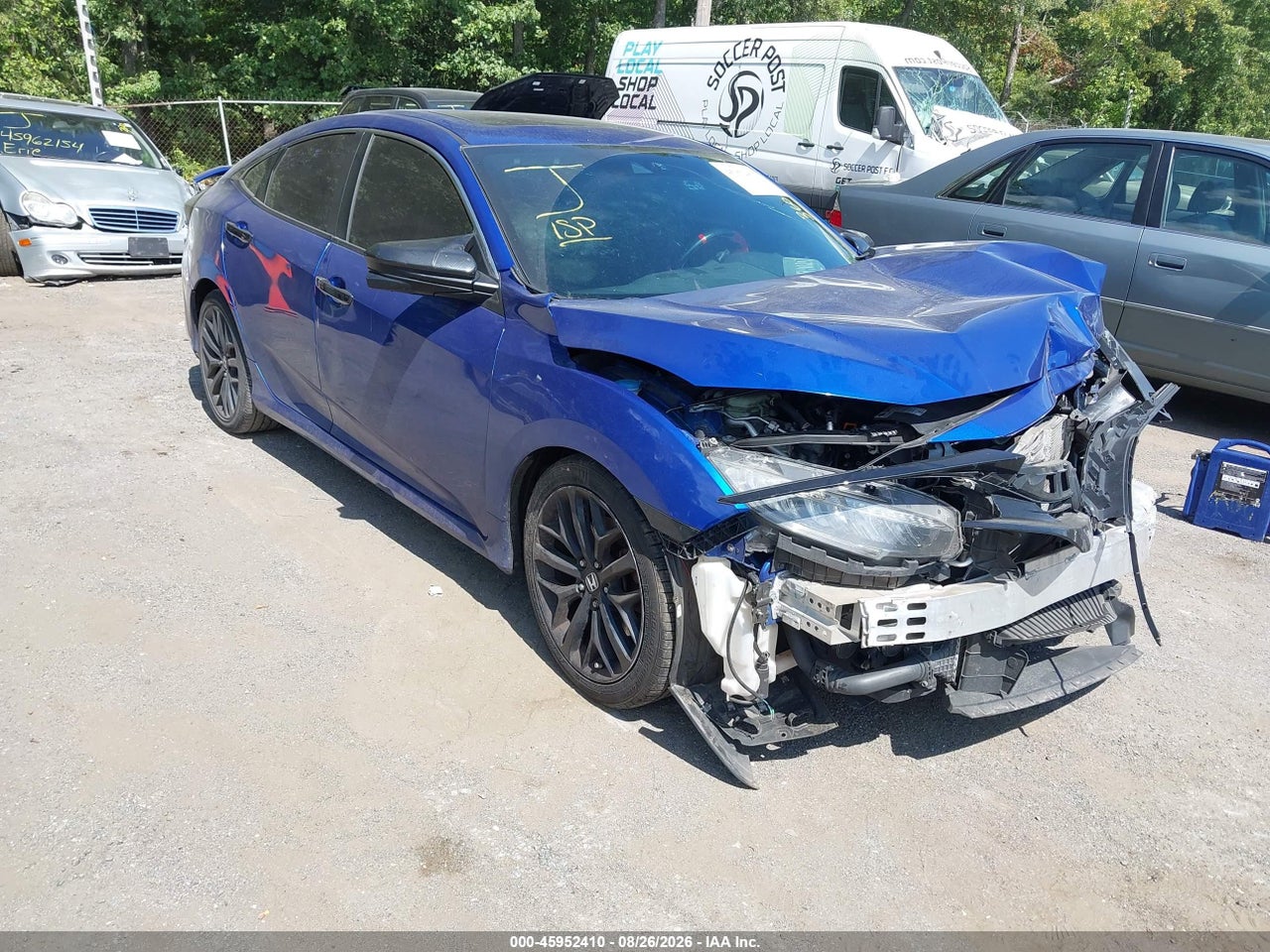 2HGFC1E57LH****** · 2020 HONDA CIVIC SI SEDAN