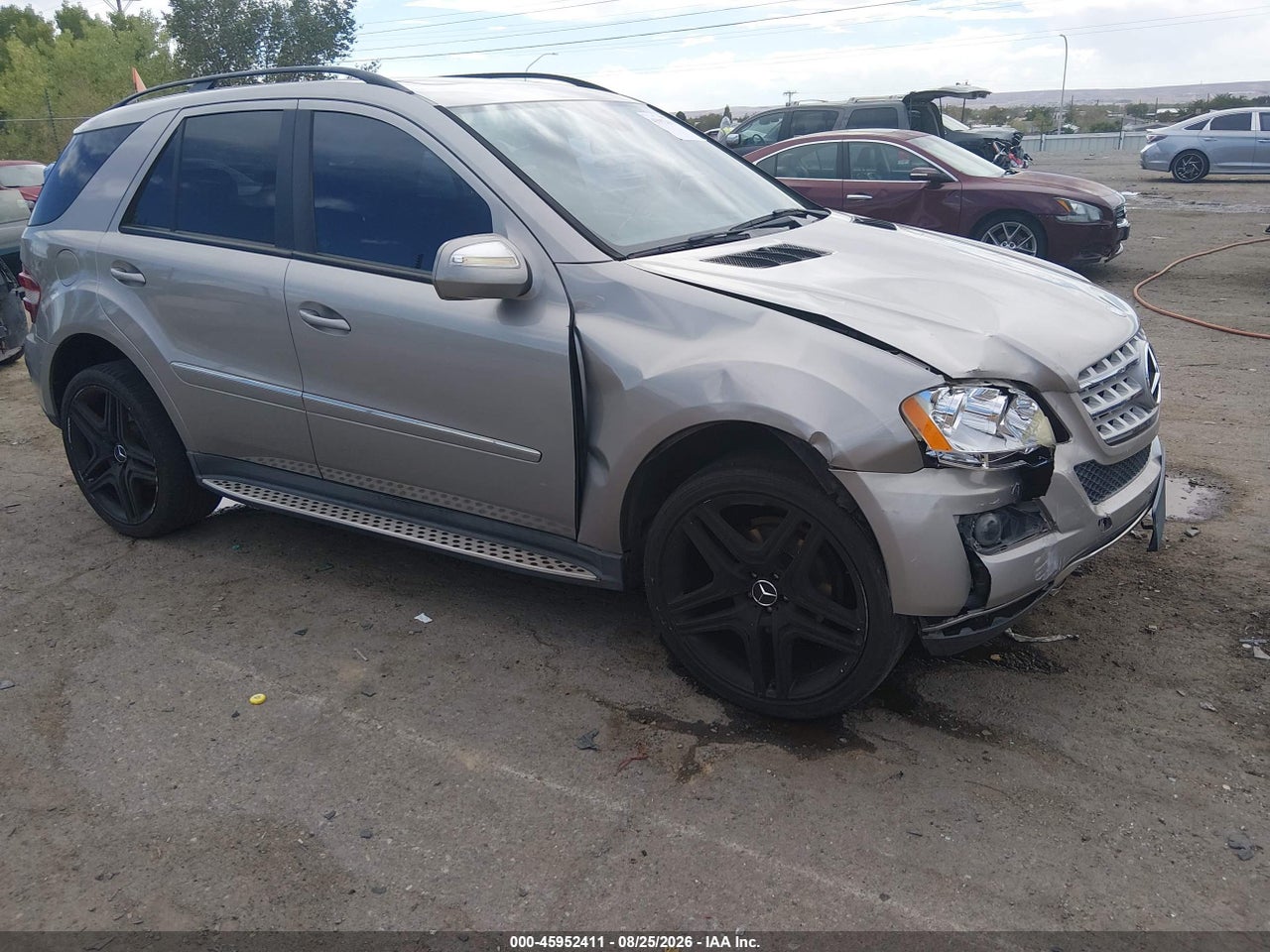 4JGBB86E89A****** · 2009 MERCEDES-BENZ ML 350 4MATIC