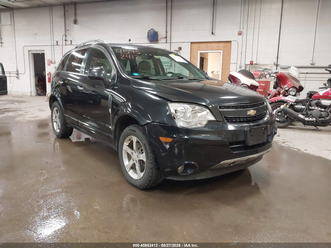 2012 CHEVROLET CAPTIVA SPORT FLEET LTZ