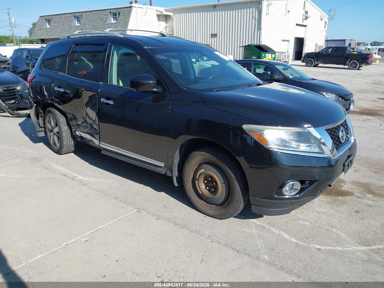 5N1AR2MM7DC****** · 2013 NISSAN PATHFINDER PLATINUM