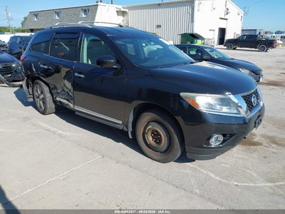 5N1AR2MM7DC****** · 2013 NISSAN PATHFINDER PLATINUM
