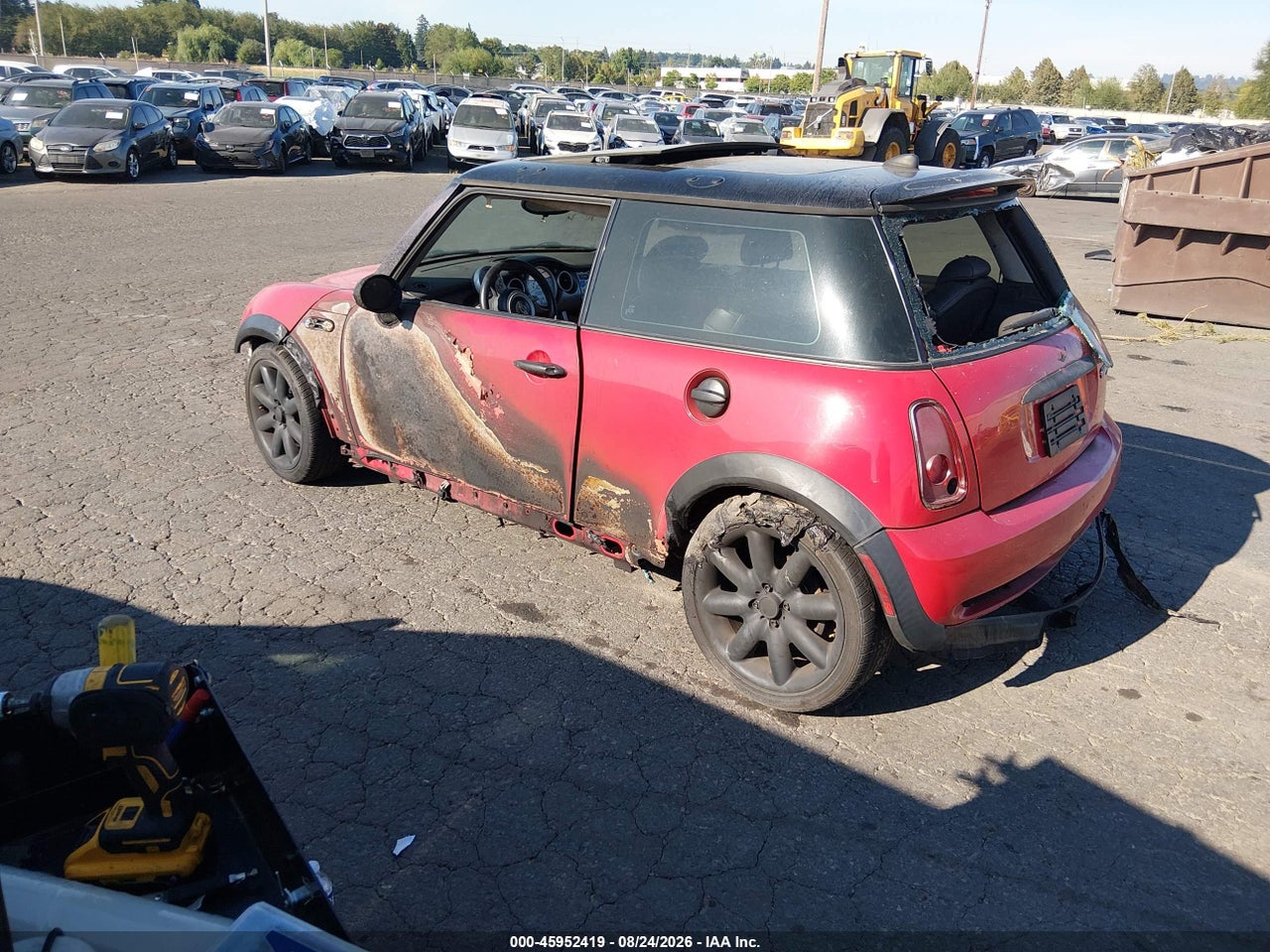 2005 MINI COOPER S · 3/10