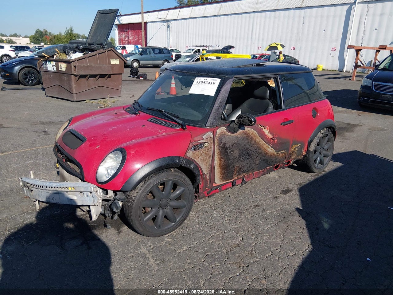 2005 MINI COOPER S · 2/10