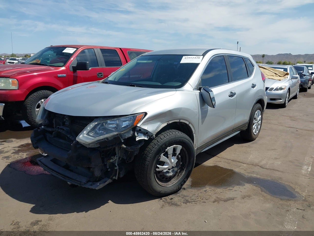 2017 NISSAN ROGUE S · 6/11