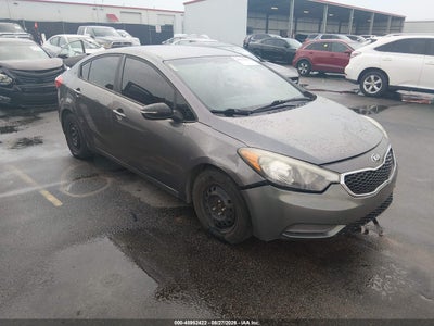 2016 KIA FORTE LX