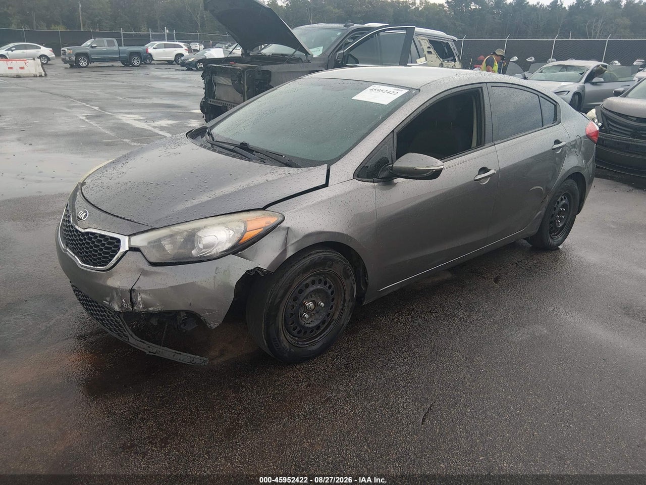 2016 KIA FORTE LX · 2/11