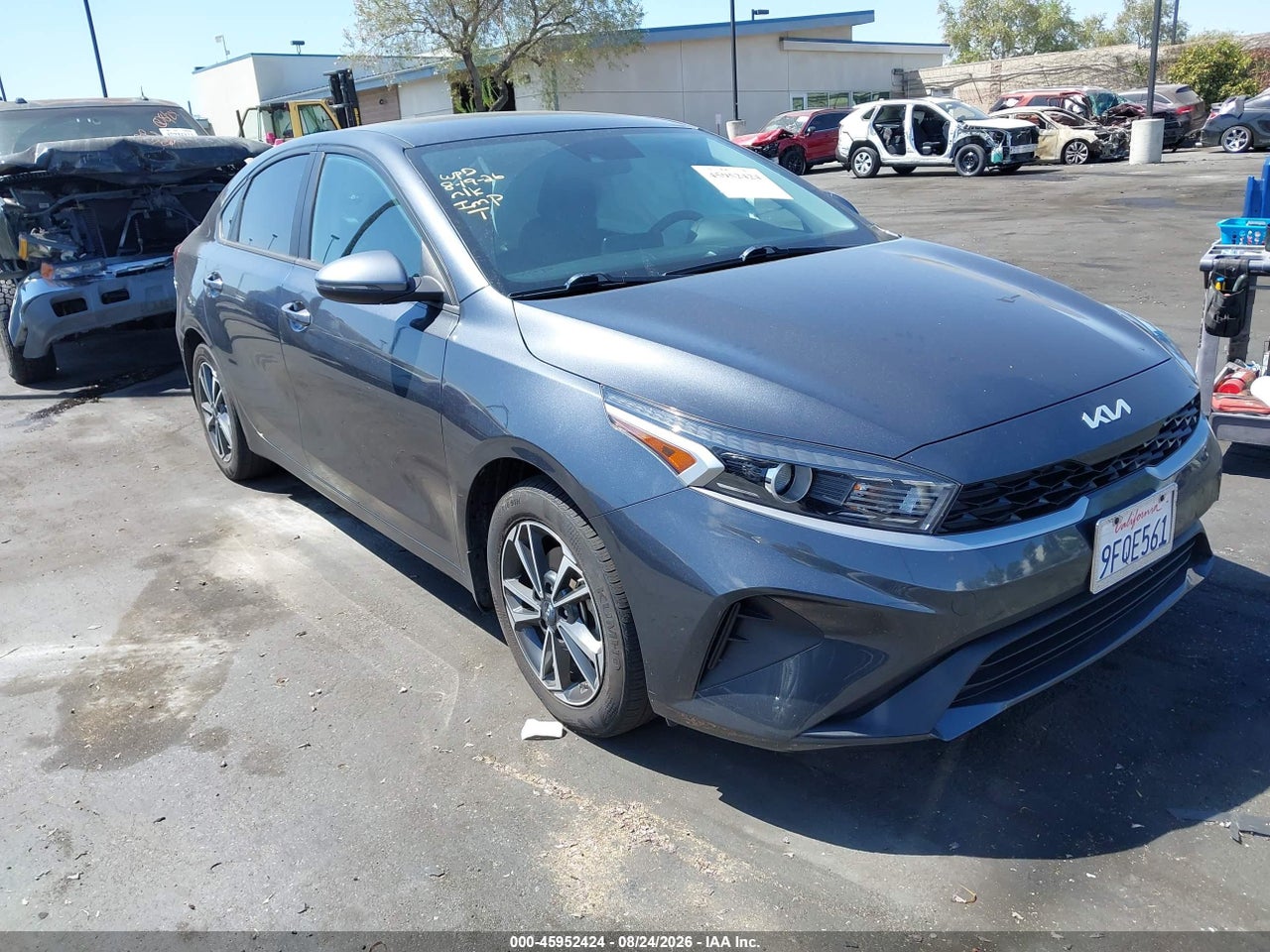 3KPF24AD9PE****** · 2023 KIA FORTE LXS